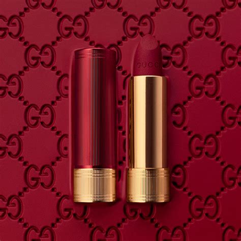 gucci rosso ancora lipstick